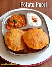 Aloo Puri Recipe