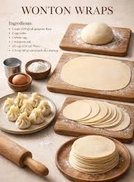 Momo Wrappers (Sheets)