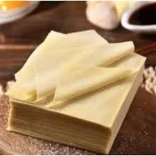 Frozen Wonton Sheet
